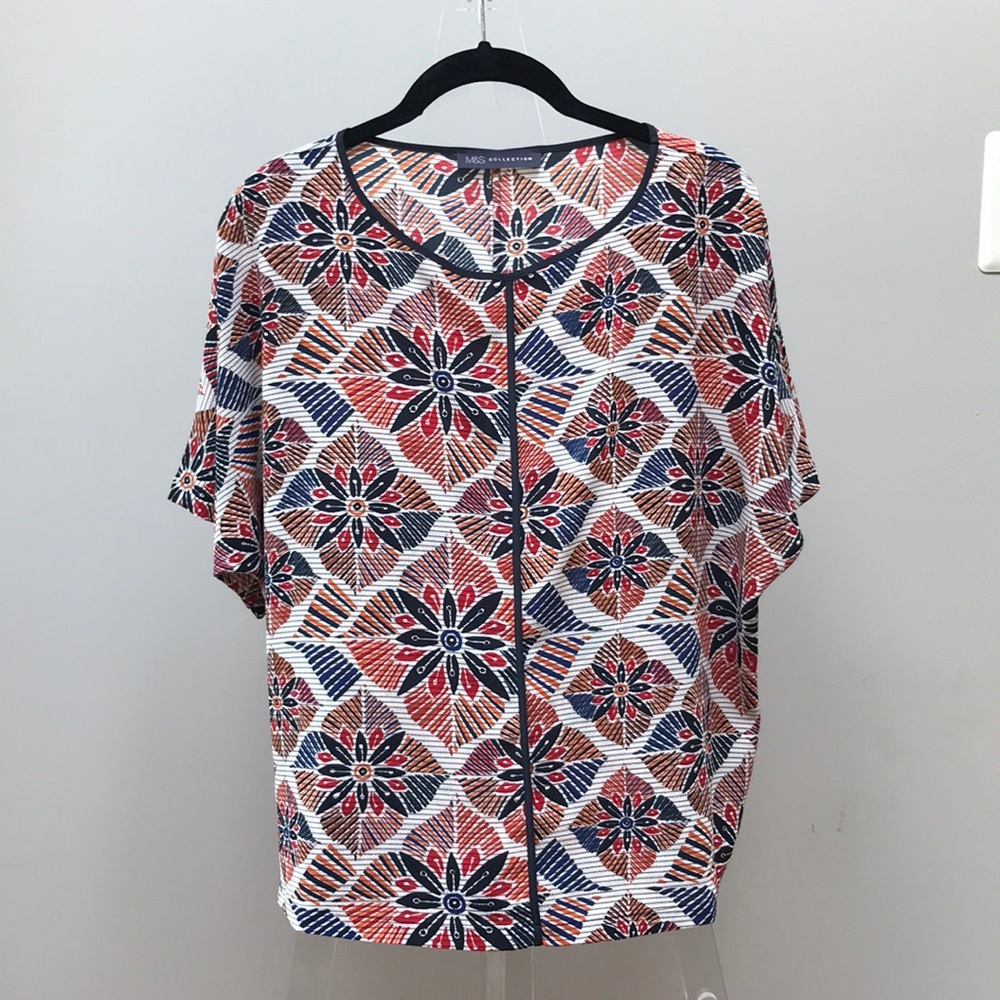Flowery Blouse M&S